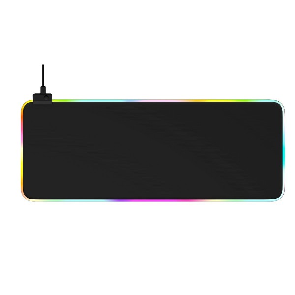 iMICE GMS-WT5 Mousepad με RGB LED περιμετρικό φωτισμό 800x300mm Μαύρο 